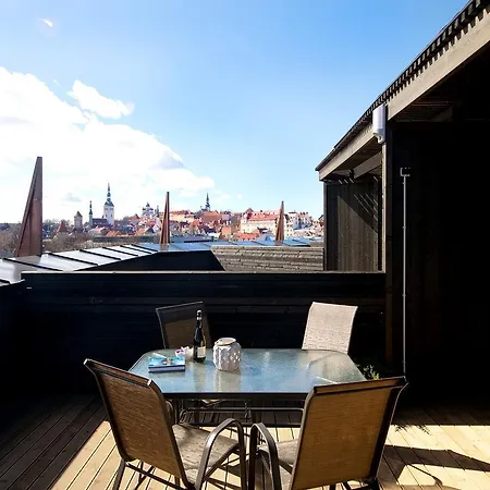 Poordi 1 With Rooftop Terrace Korter